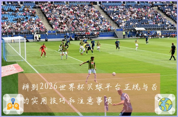 辨别2026世界杯买球平台正规与否的实用技巧和注意事项